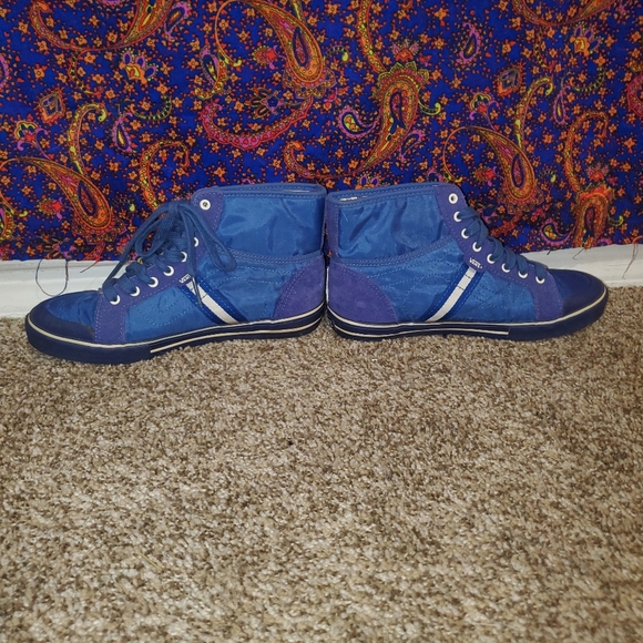 Blue Vintage Style Vans 6.5 - Picture 3 of 4